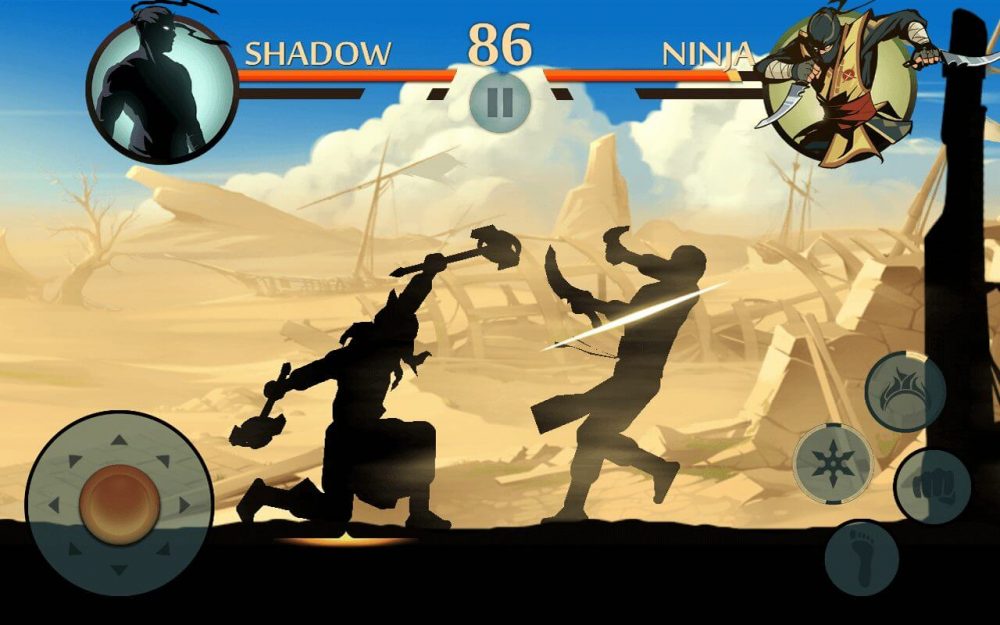 Shadow Fight Titan Mod 2 Android Game Review