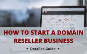 how to start domain reseller business