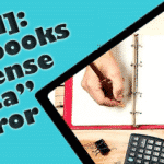 QuickBooks Data Error