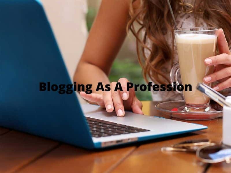 Can You Consider Blogging as a Full Time Profession