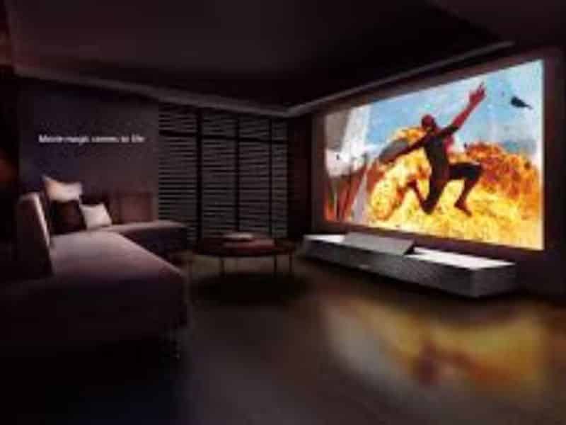 Short Throw Projector - Your Theater in Home