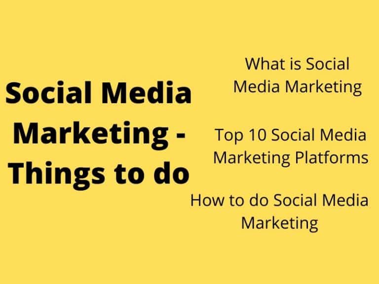 Social Media Marketing - Things to do | OS Digital World