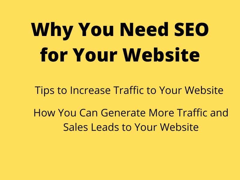 Why You Need SEO for Your Website