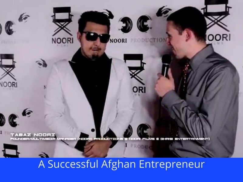 Tabaz Noori – An Untold Story of a Successful Entrepreneur from Afghanistan