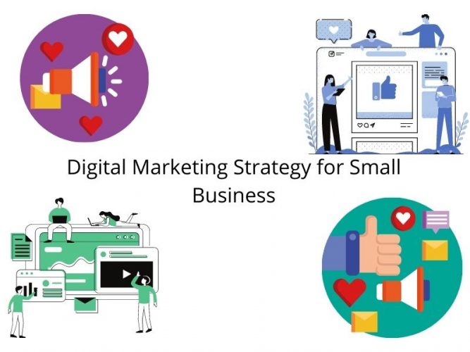 Digital Marketing Strategy for Small Business