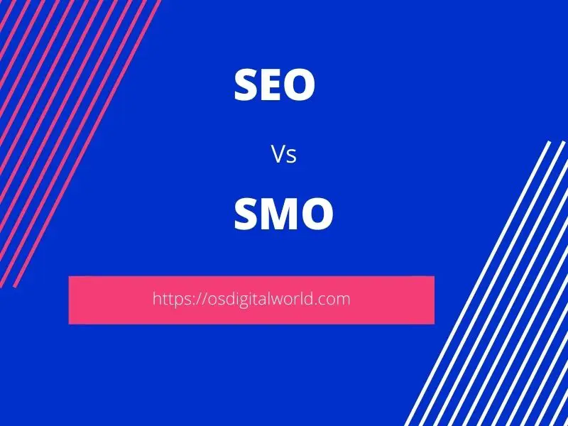 SEO Vs SMO