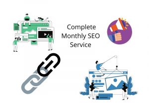 Complete Monthly SEO Service