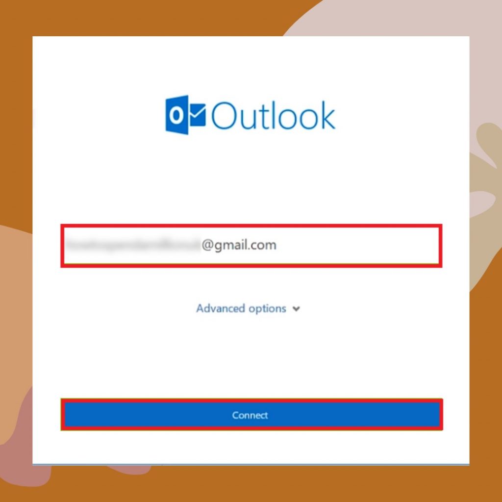 How to Connect Gmail to Outlook Step 16