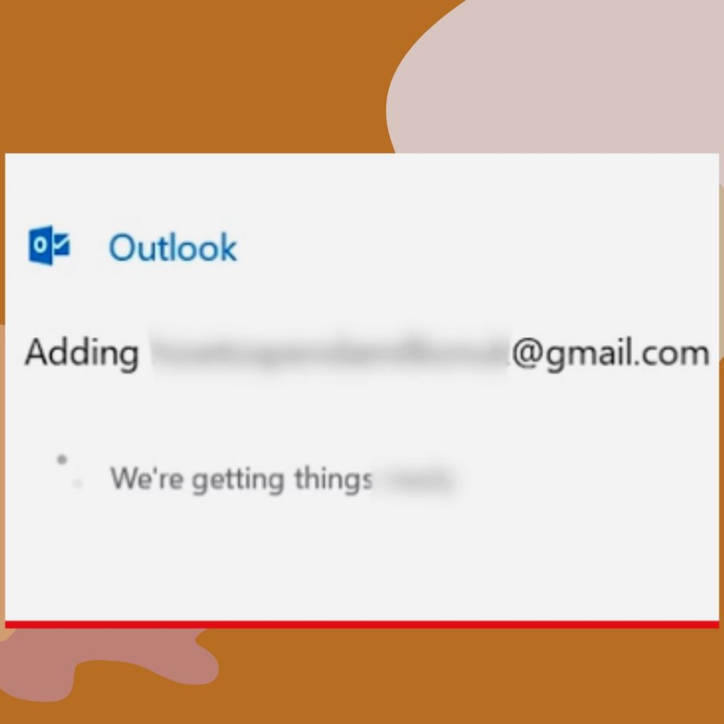 How to Connect Gmail to Outlook Step 18