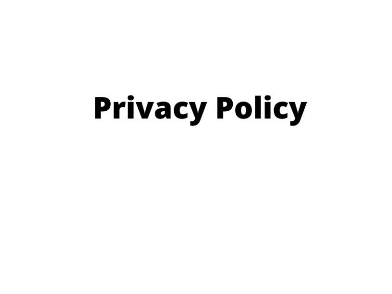 Privacy Policy