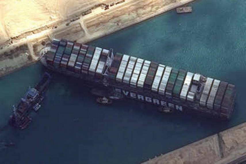 Suez Canal Blockage - Impact on World Trade