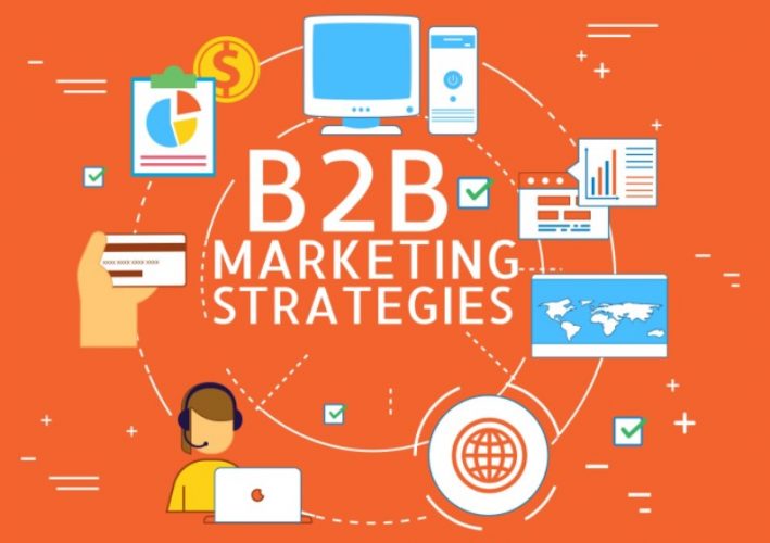 A B2B marketing strategy