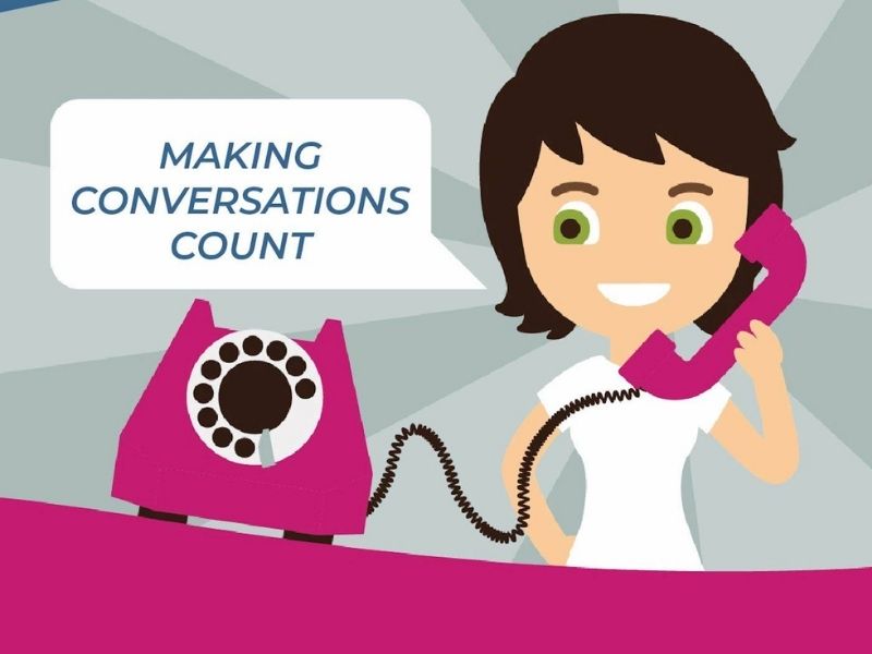The UKs number 1 telemarketing podcast is teaching listeners about Making Conversations Count!