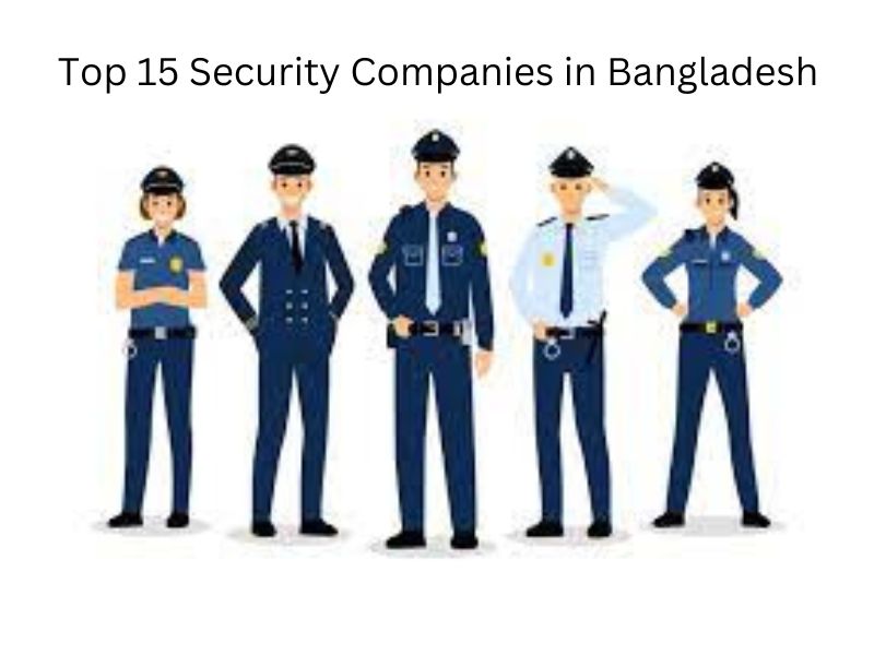 Top 15 Security Companies in Bangladesh