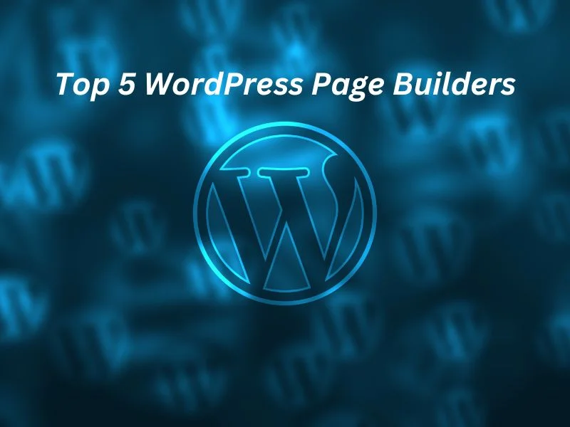 Top 5 WordPress Page Builders