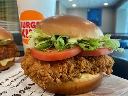 menu Burger King