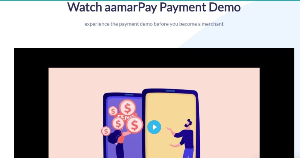 Aamar Pay Demo Video