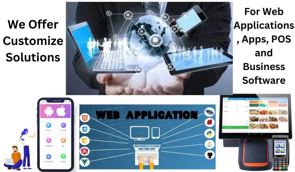 Web Applications, Apps, Software, POS