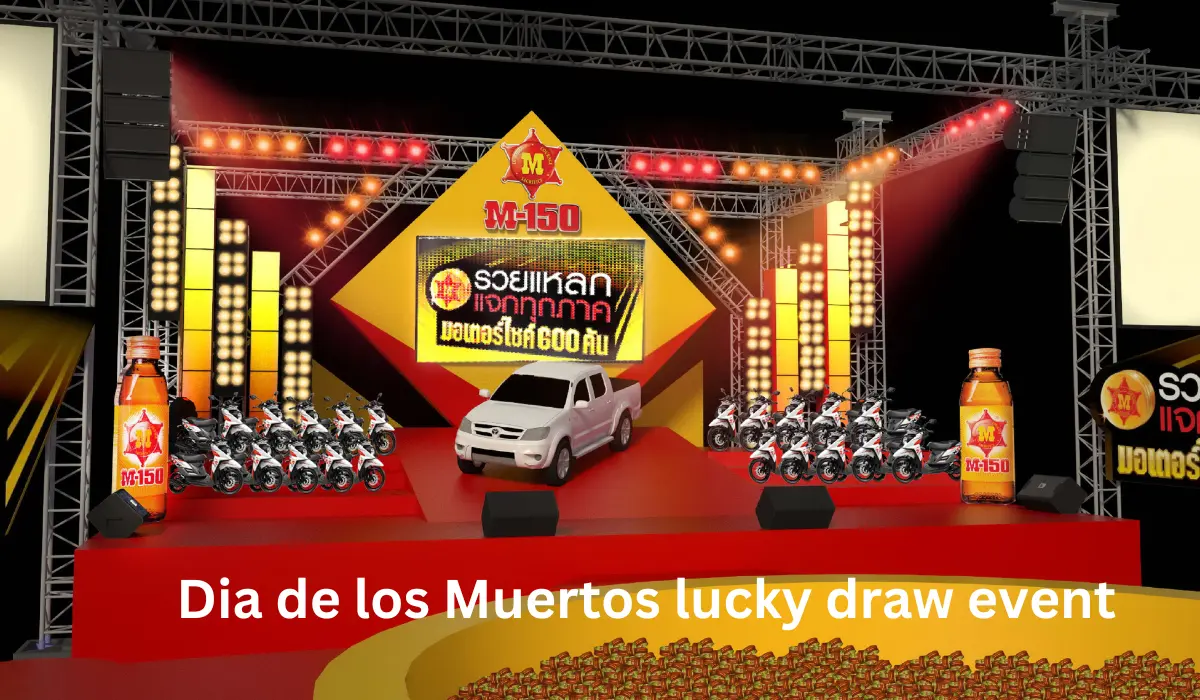 4 tips to organize your Dia de los Muertos lucky draw event