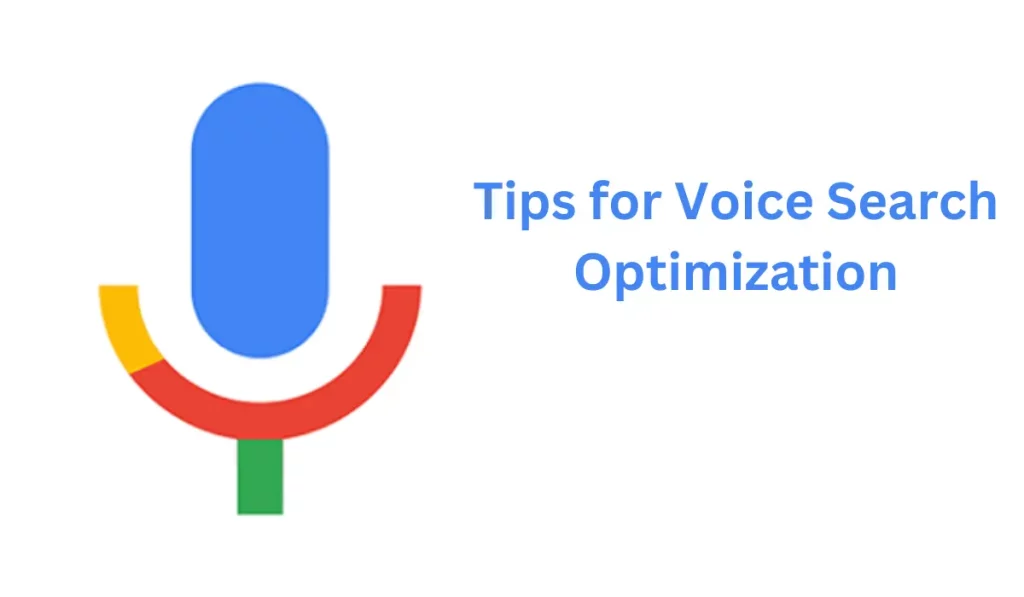 Tips for Voice Search Optimization