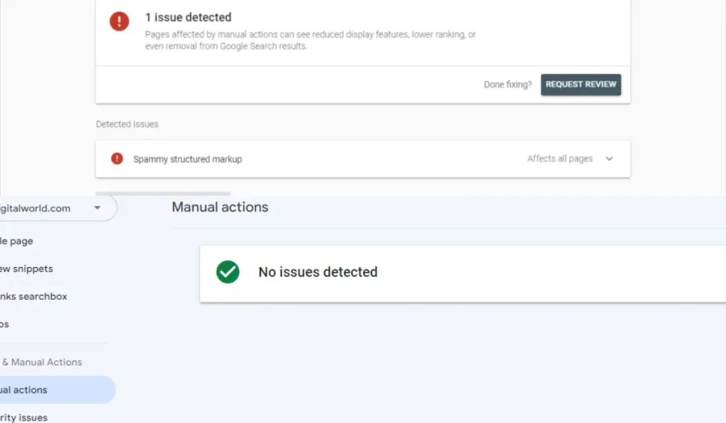 A Guide to Overcome Google Search Console Manual Actions