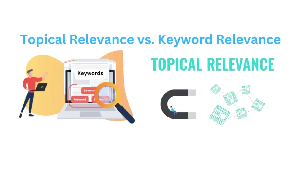 Topical Relevance vs. Keyword Relevance