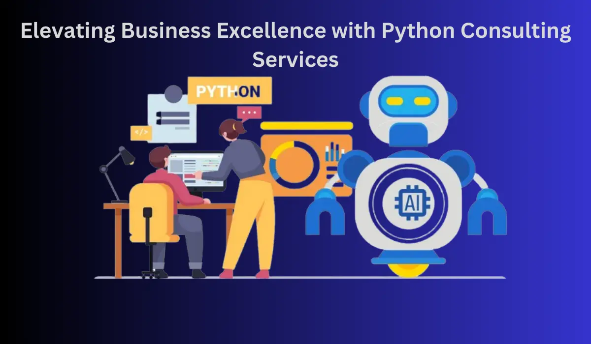 Elevating Business Excellence with Python Consulting Services
