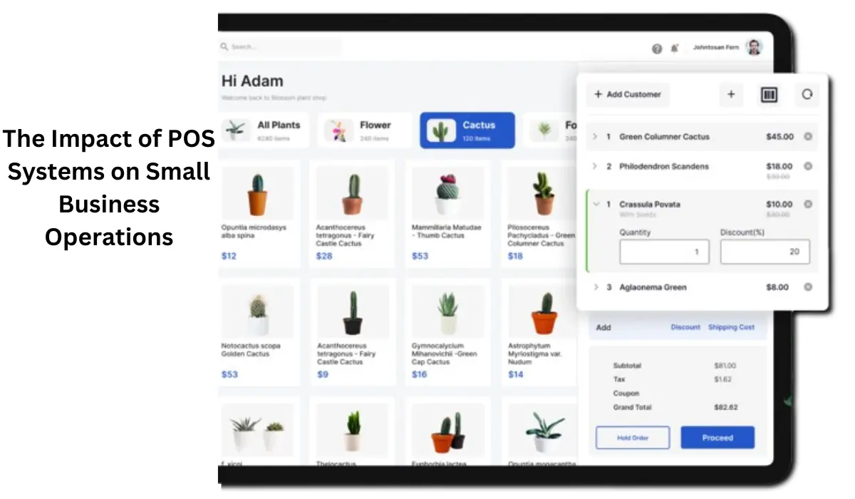 The Impact of POS Systems on Small Business Operation