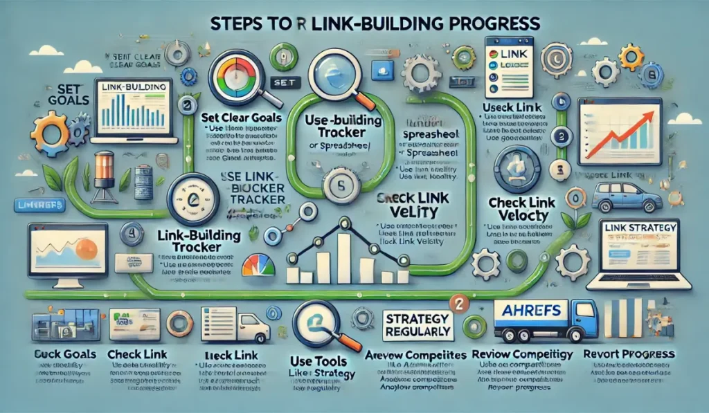 How to track your link building progress