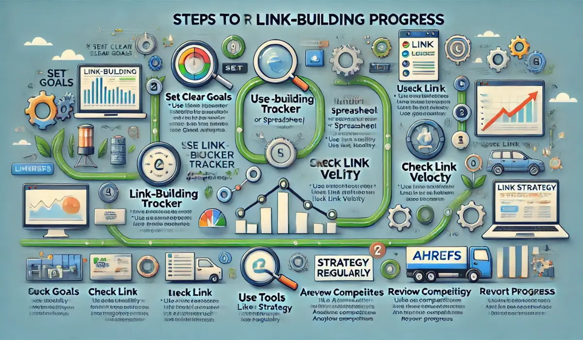 Track Your Link Building Progress