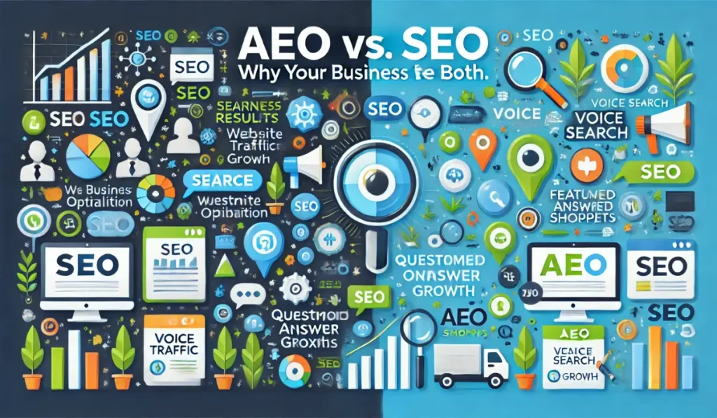 AEO vs. SEO: Why Your Business Needs Both