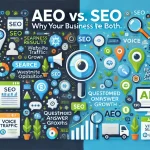 AEO vs. SEO: Why Your Business Needs Both