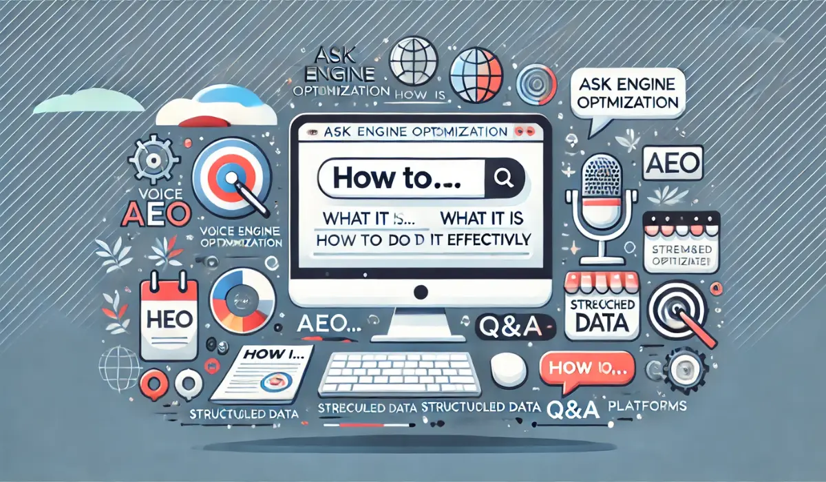 Ask Engine Optimization (AEO): What It Is and How to Do It Effectively