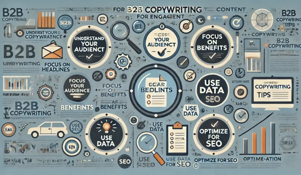 B2B Copywriting Tips for Engaging Content