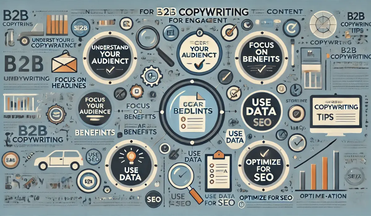 B2B Copywriting Tips for Engaging Content