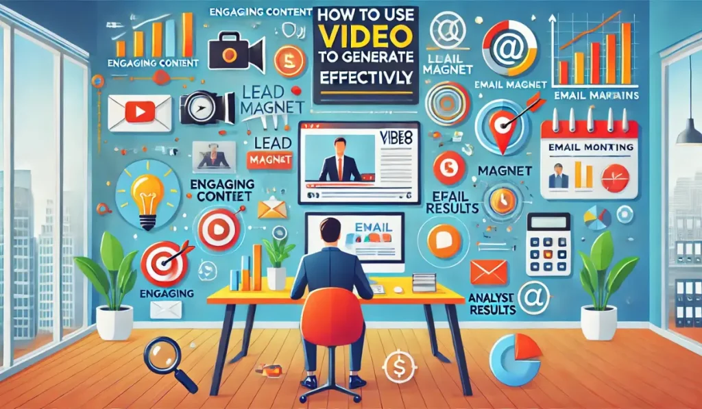 How to Use Video to Generate Leads Effectively