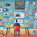 How to Use Video to Generate Leads Effectively