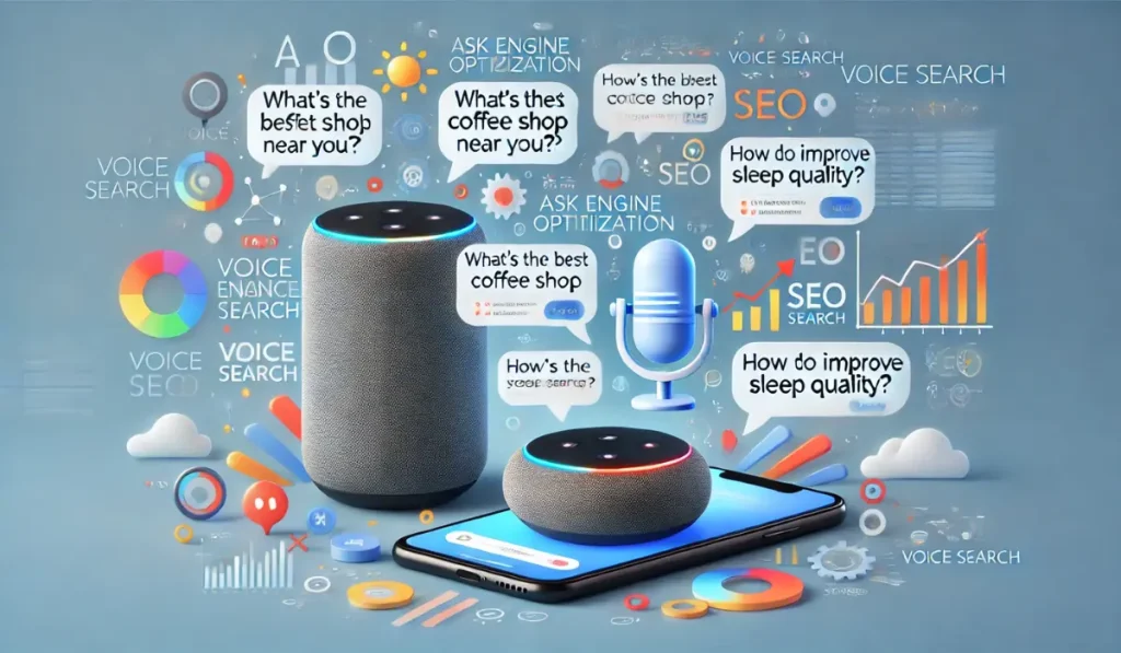 The Role of Ask Engine Optimization in Voice Search