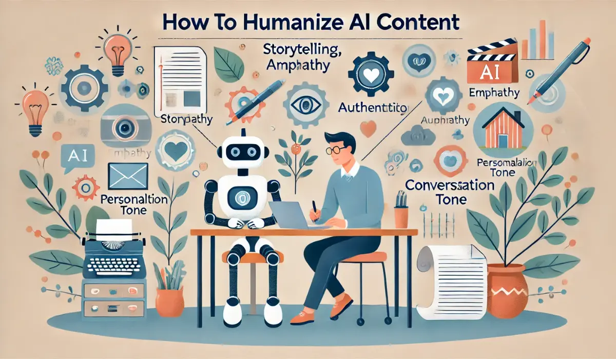 How to Humanize AI Content