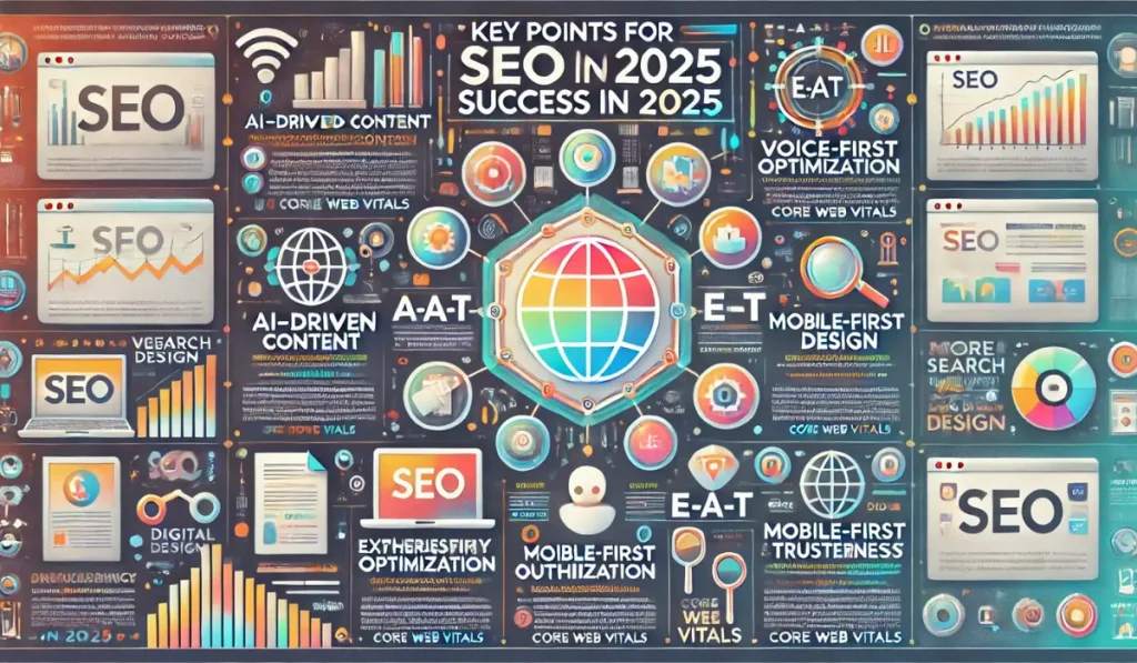 Key Points for SEO Success in 2025