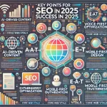 Key Points for SEO Success in 2025