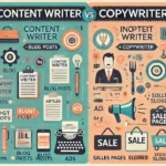 Difference Between Content Writer and Copywriter