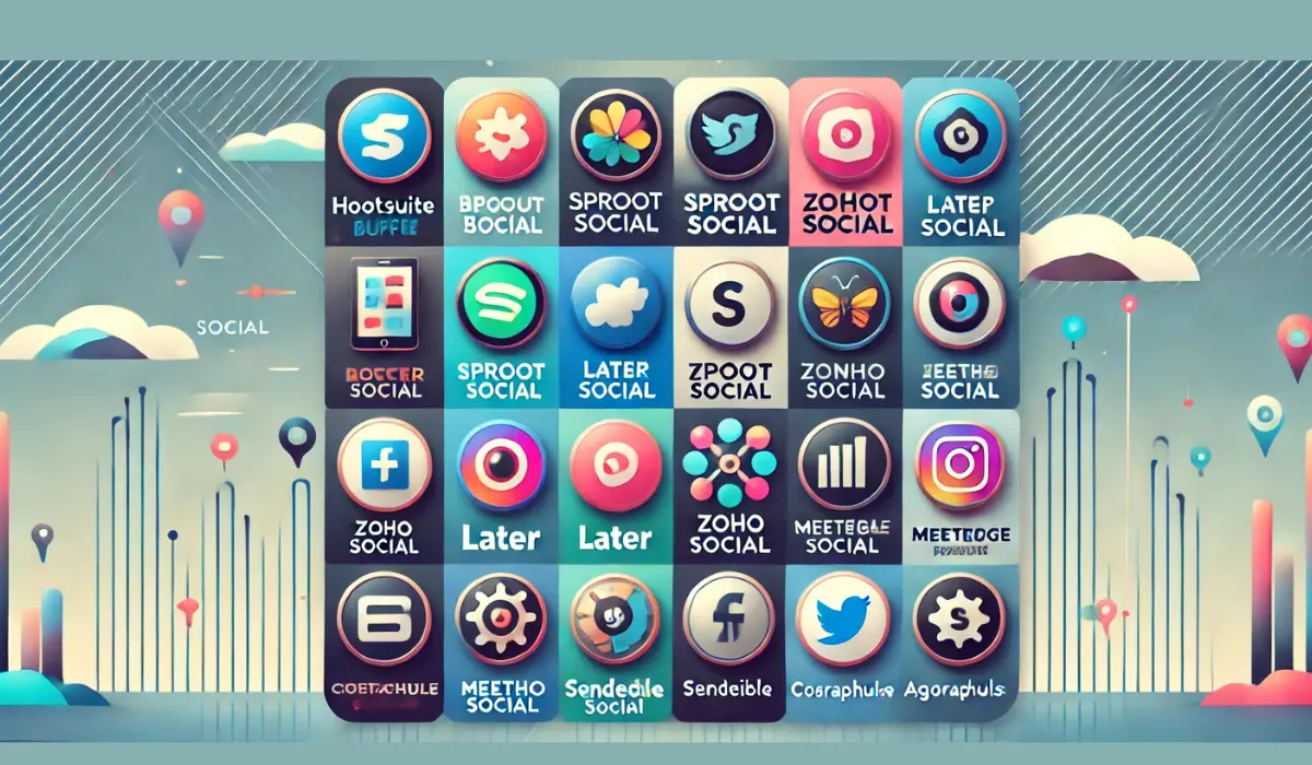 Top 10 Social Media Management Tools