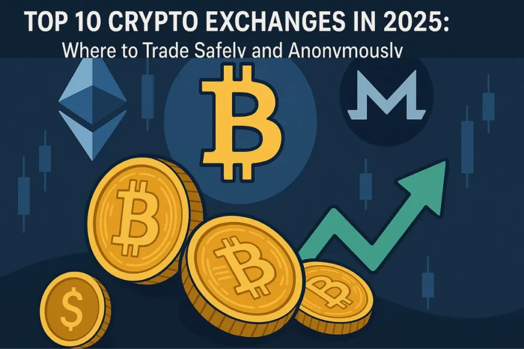 Top 10 Crypto Exchanges in 2025