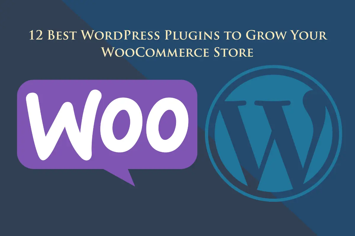 12 Best WordPress Plugins to Grow Your WooCommerce Store