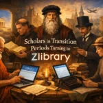 Scholars in Transition Periods Turning to Zlibrary